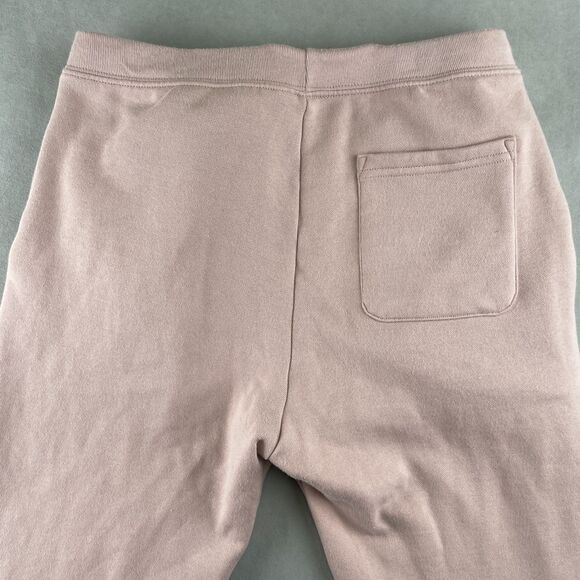 American Apparel Sweatpants Mens M Mauve Flex Fleece Joggers Cuffed Pockets Rare - Picture 4 of 10
